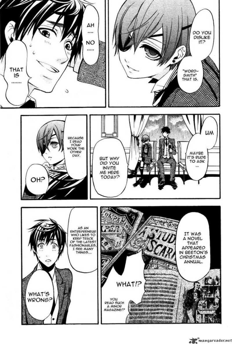 Read Kuroshitsuji Manga Online