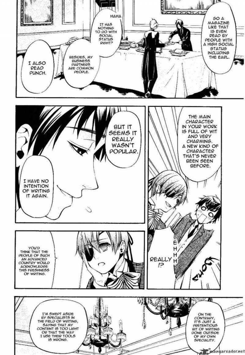 Read Kuroshitsuji Manga Online