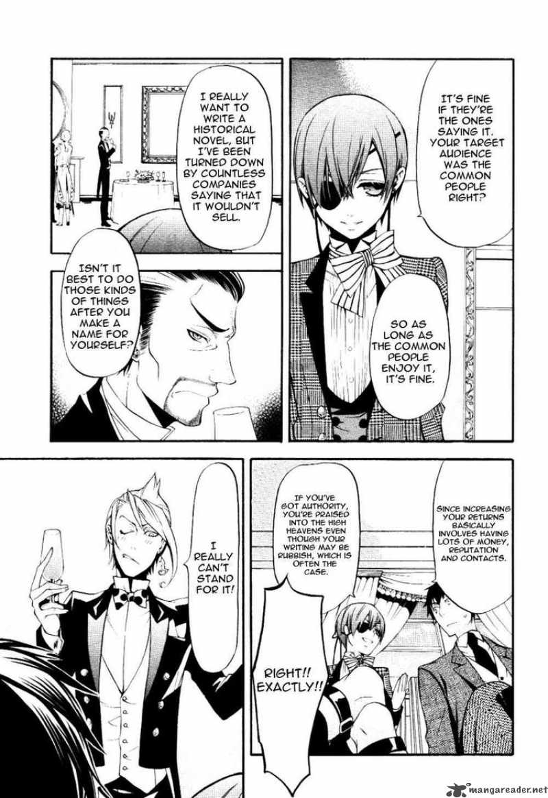 Read Kuroshitsuji Manga Online