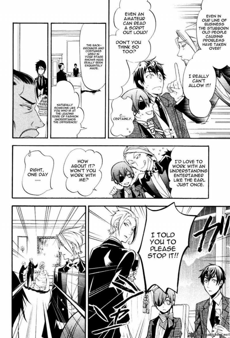Read Kuroshitsuji Manga Online