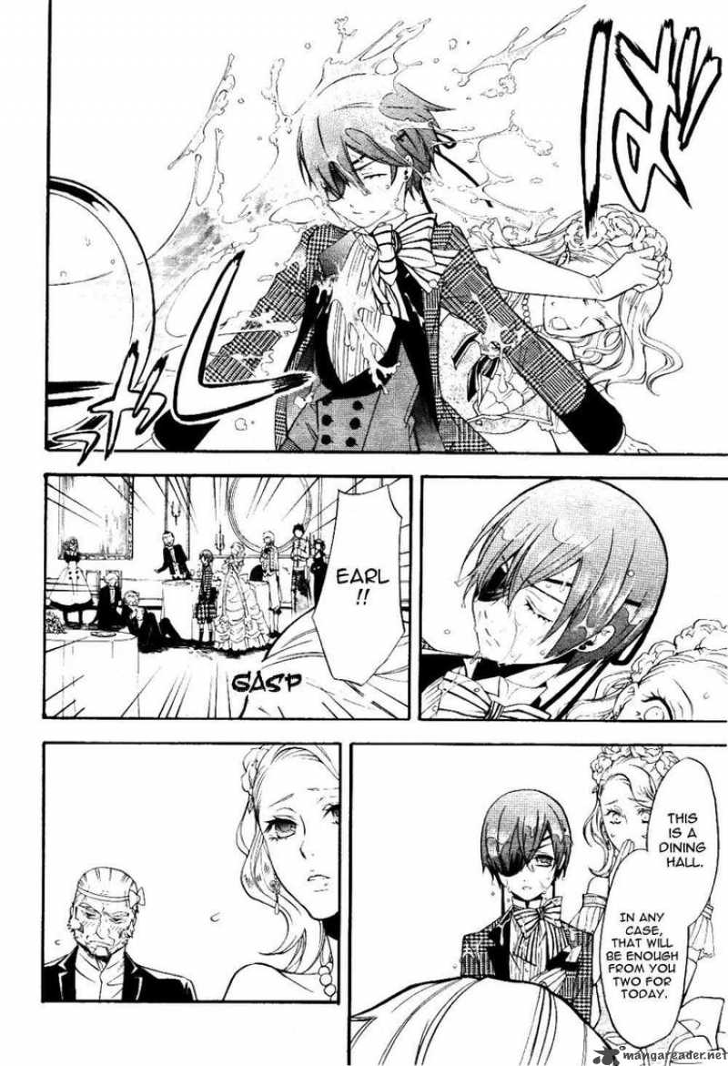 Read Kuroshitsuji Manga Online
