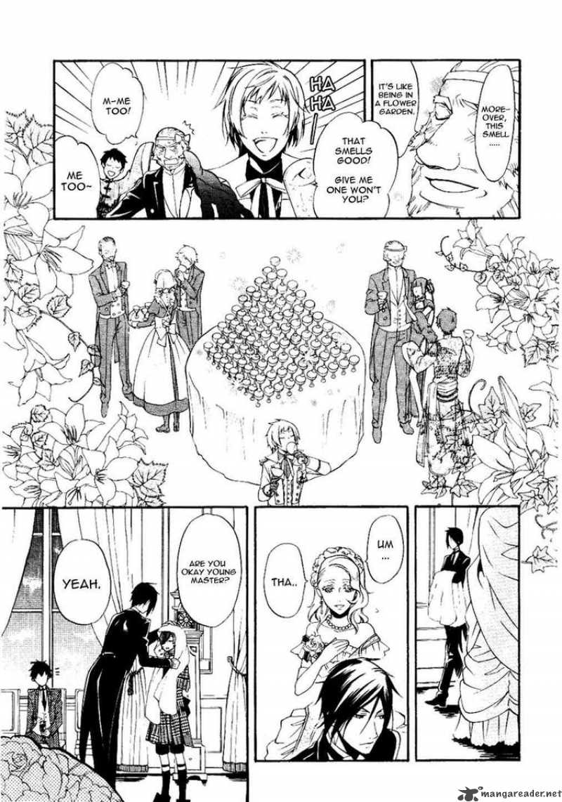 Read Kuroshitsuji Manga Online