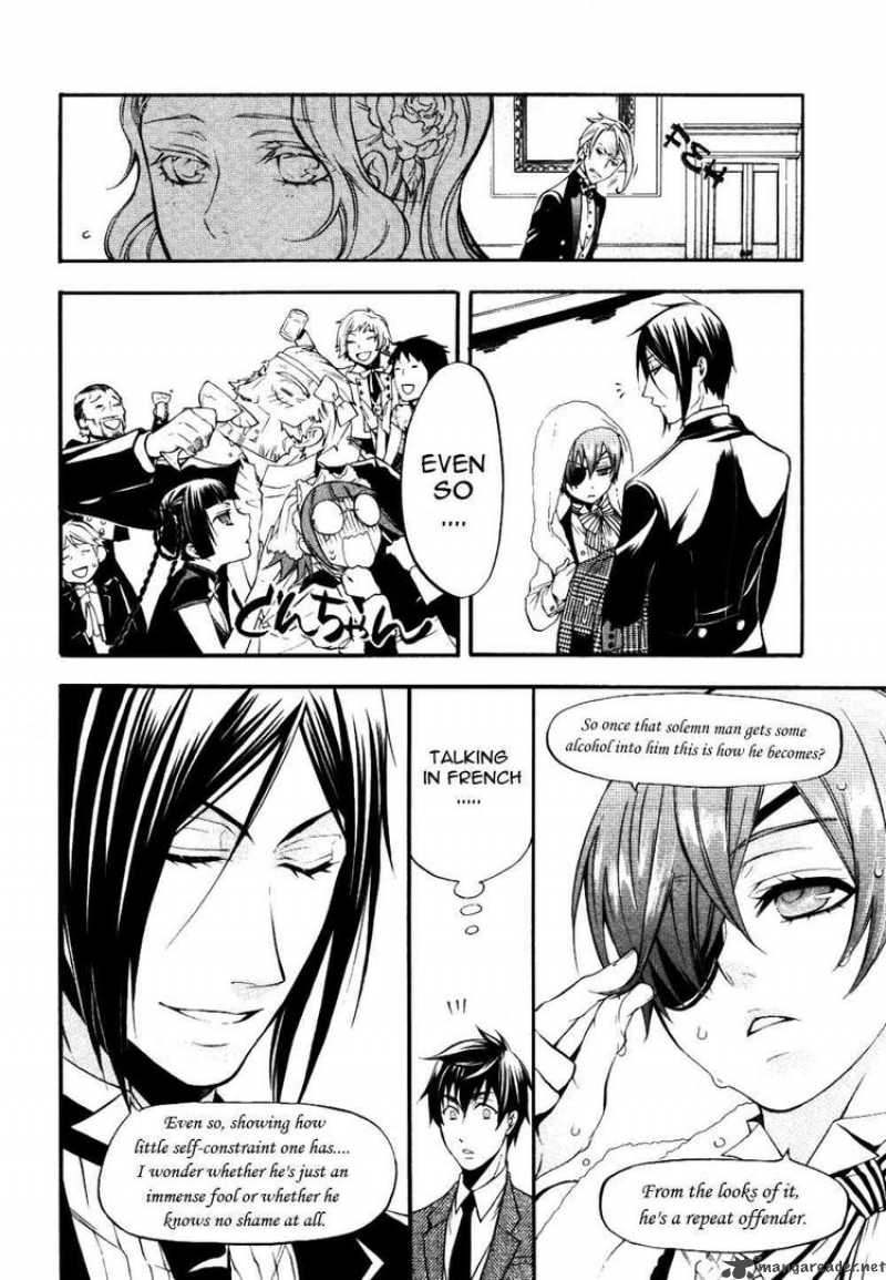 Read Kuroshitsuji Manga Online