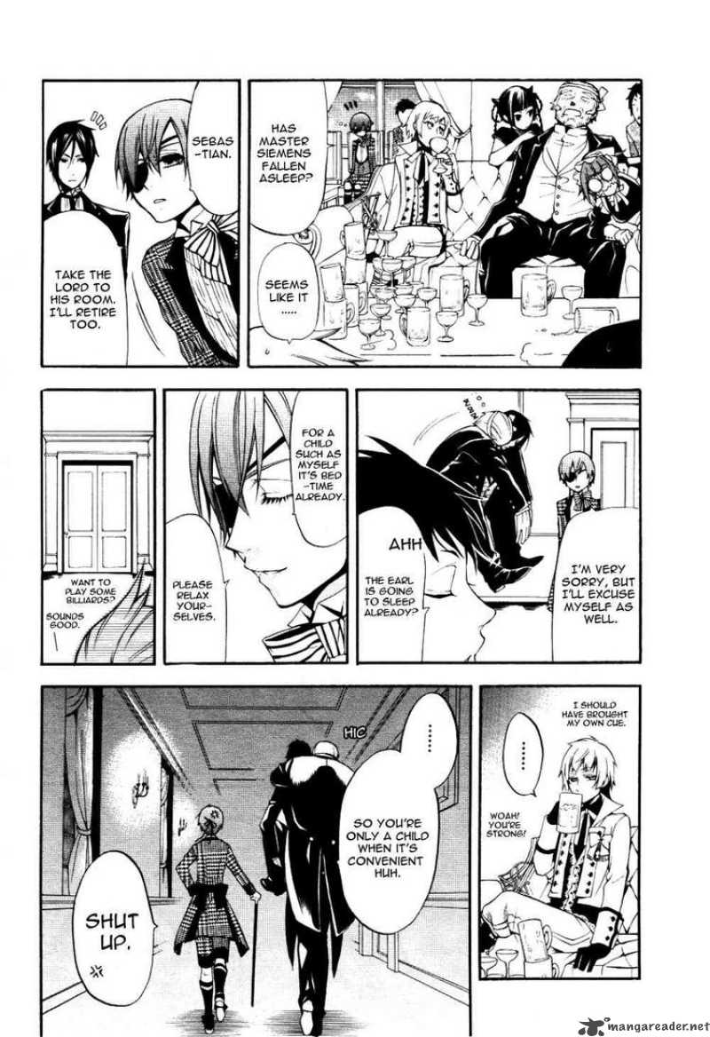 Read Kuroshitsuji Manga Online