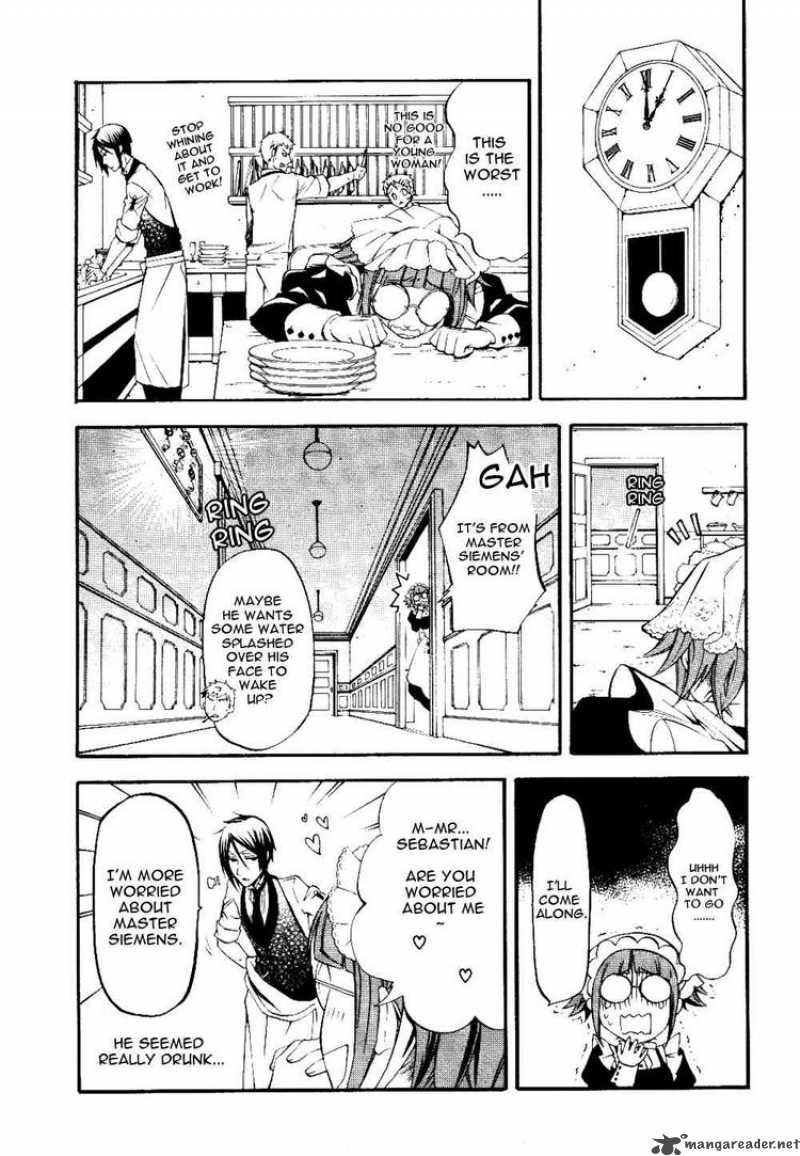 Read Kuroshitsuji Manga Online
