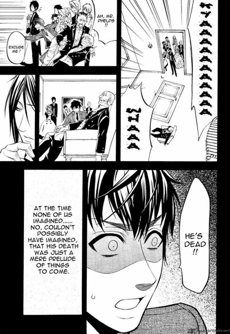 Read Kuroshitsuji Manga Online