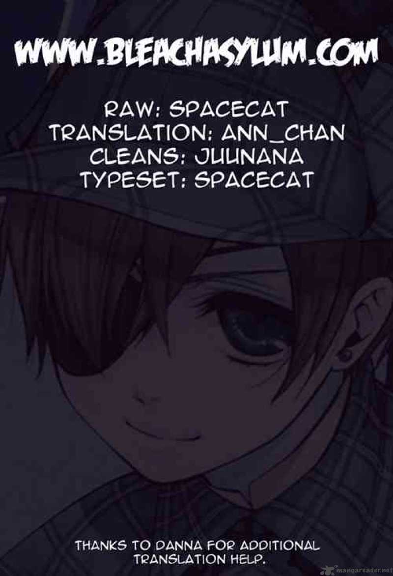 Read Kuroshitsuji Manga Online