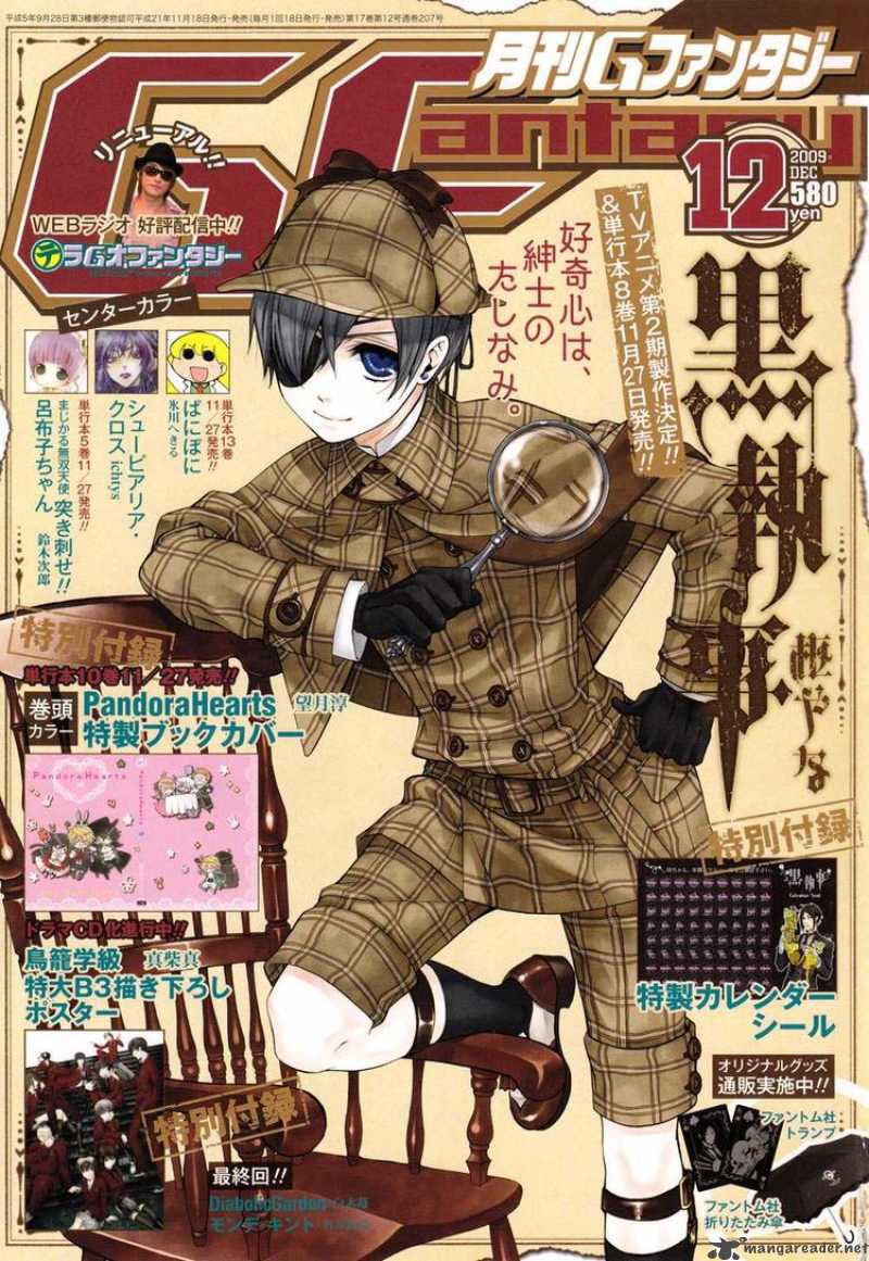 Read Kuroshitsuji Manga Online
