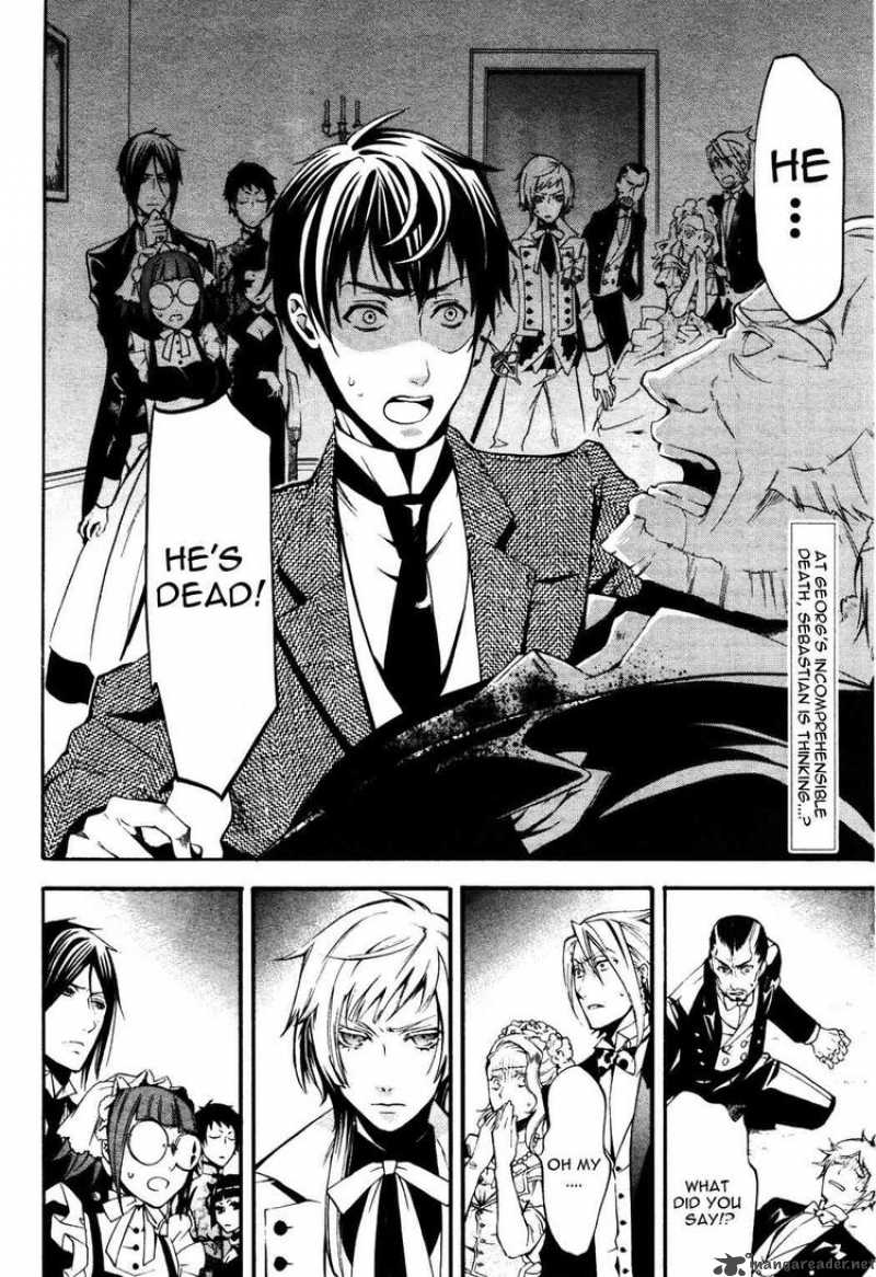 Read Kuroshitsuji Manga Online