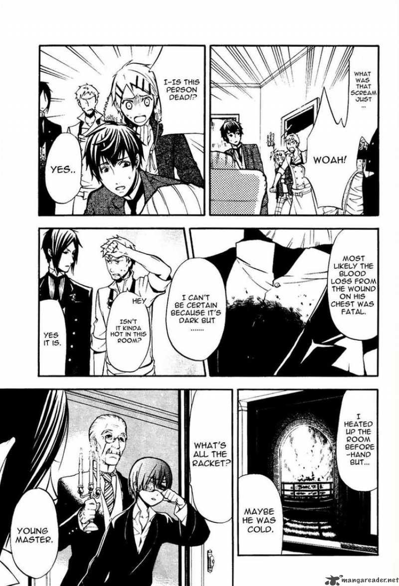 Read Kuroshitsuji Manga Online