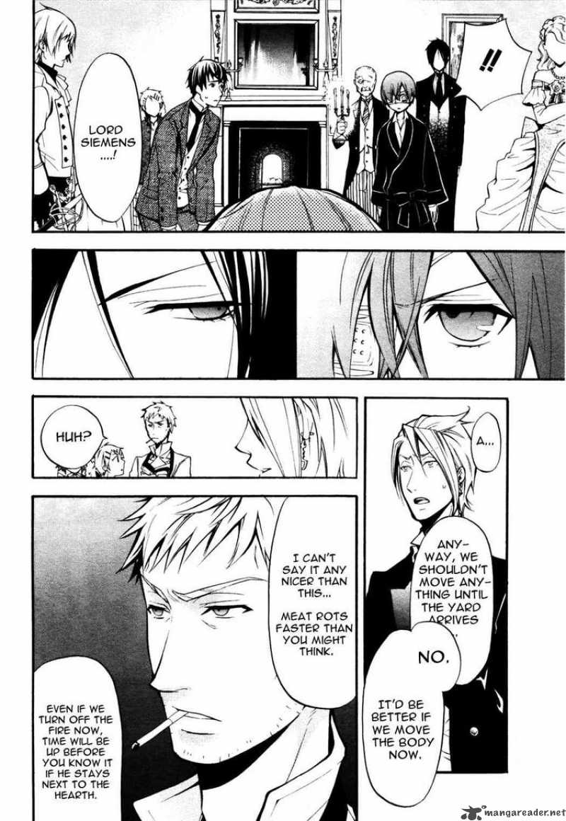 Read Kuroshitsuji Manga Online