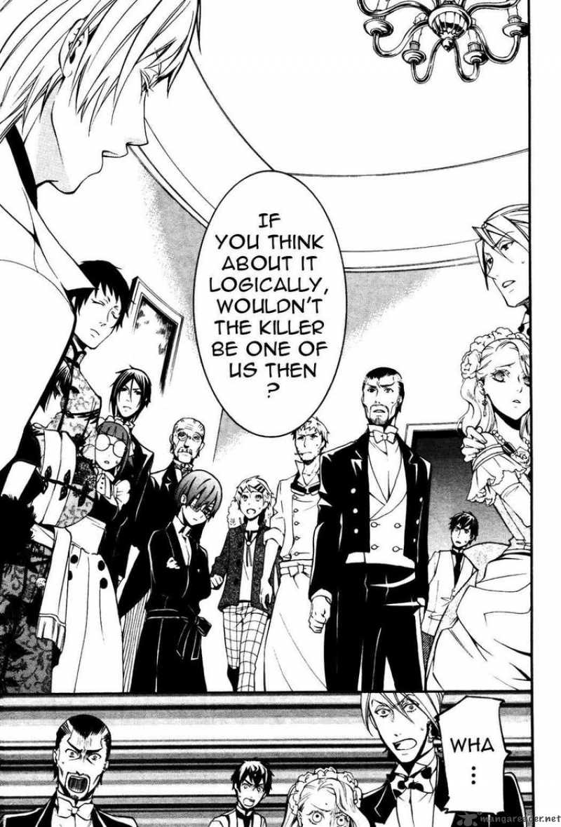Read Kuroshitsuji Manga Online