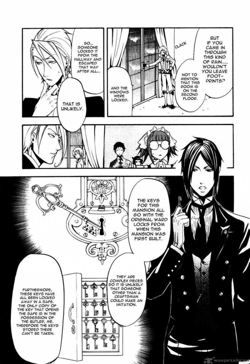 Read Kuroshitsuji Manga Online