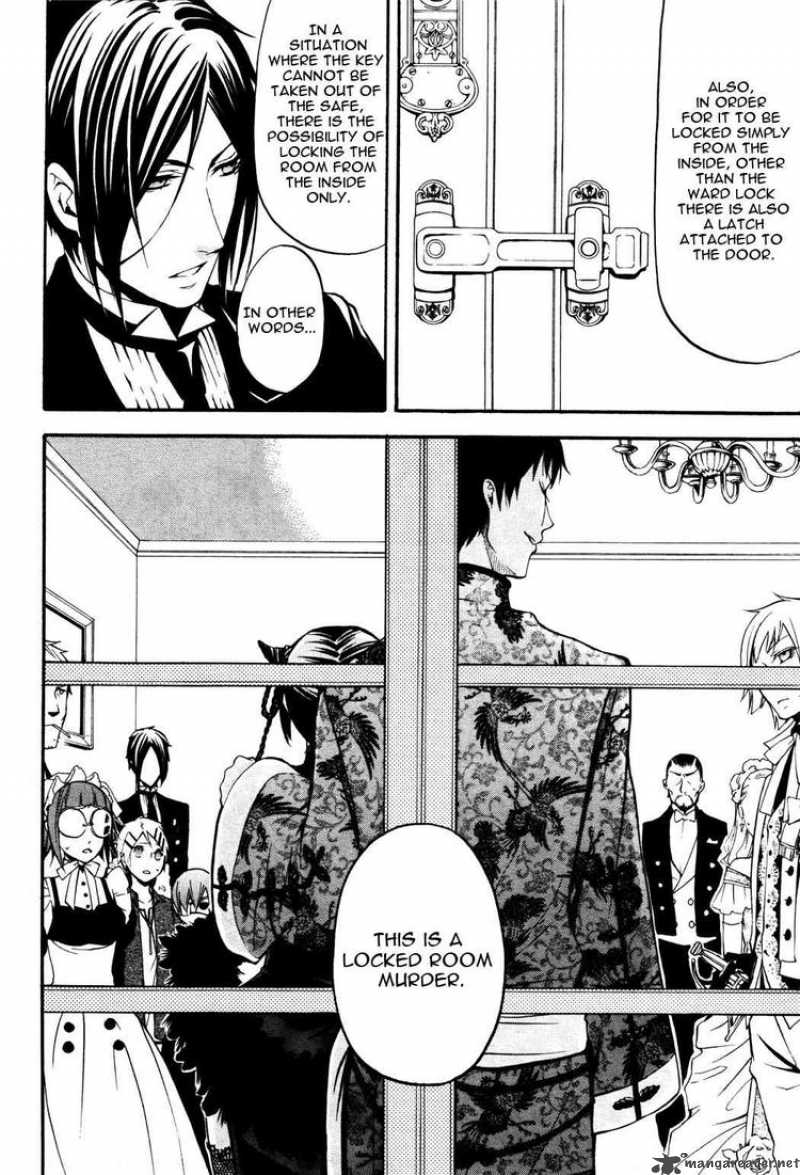 Read Kuroshitsuji Manga Online