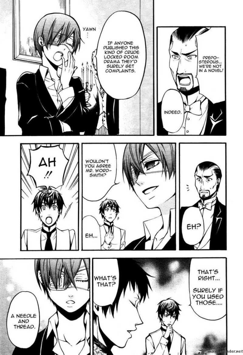 Read Kuroshitsuji Manga Online