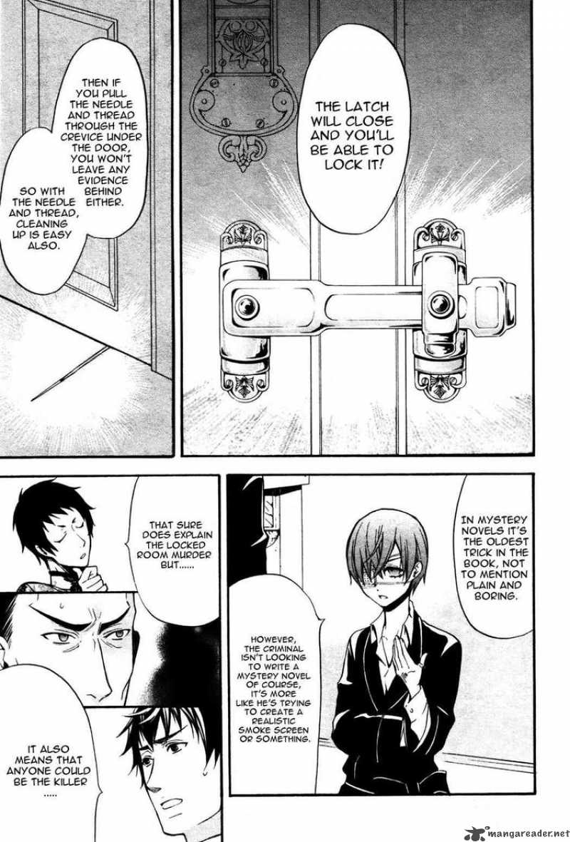 Read Kuroshitsuji Manga Online