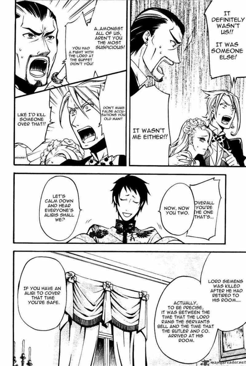 Read Kuroshitsuji Manga Online