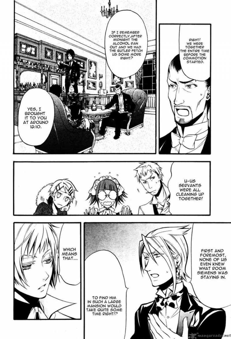 Read Kuroshitsuji Manga Online