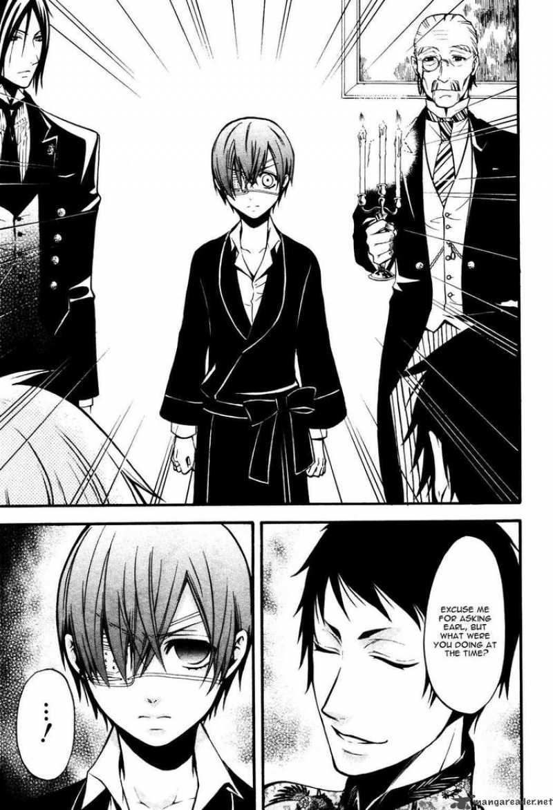 Read Kuroshitsuji Manga Online
