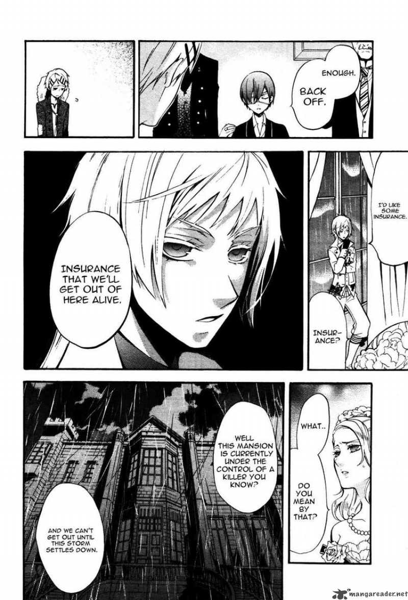 Read Kuroshitsuji Manga Online