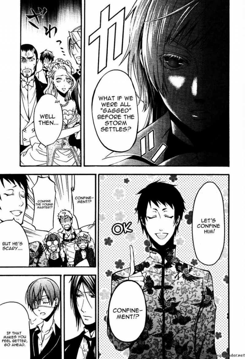 Read Kuroshitsuji Manga Online
