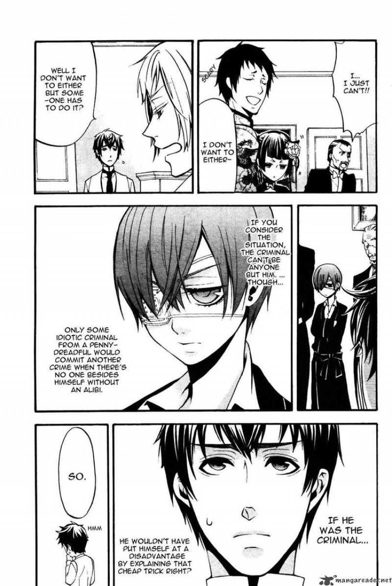 Read Kuroshitsuji Manga Online