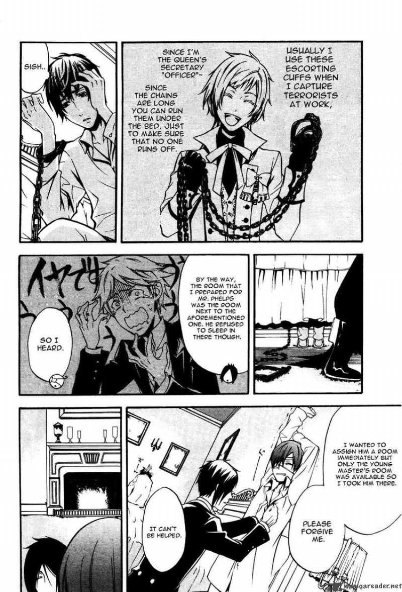 Read Kuroshitsuji Manga Online
