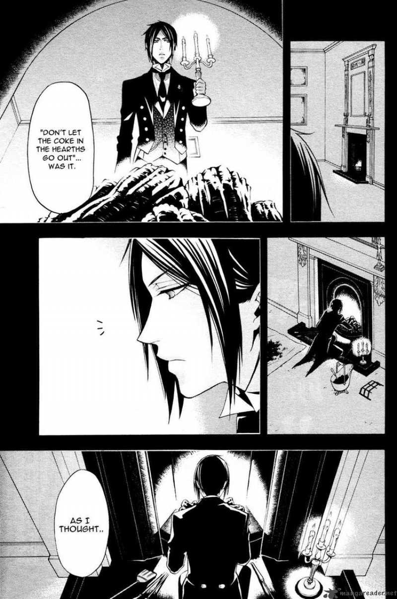 Read Kuroshitsuji Manga Online