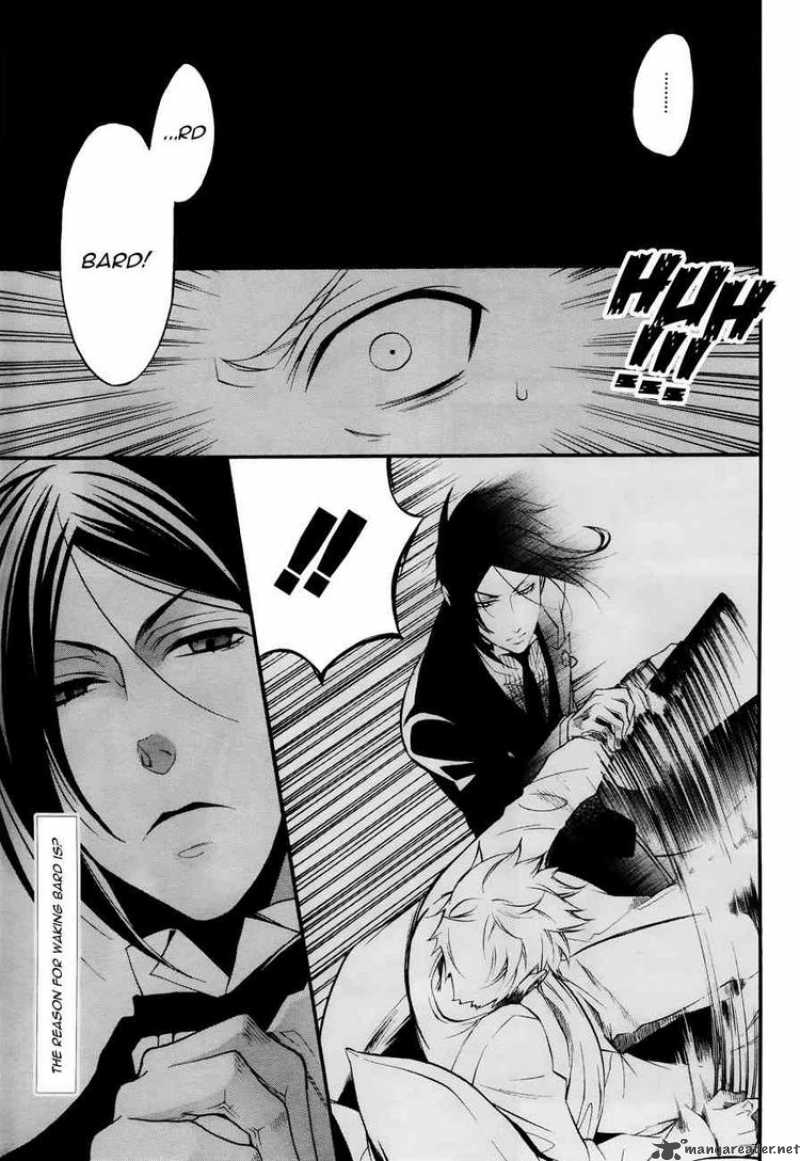 Read Kuroshitsuji Manga Online