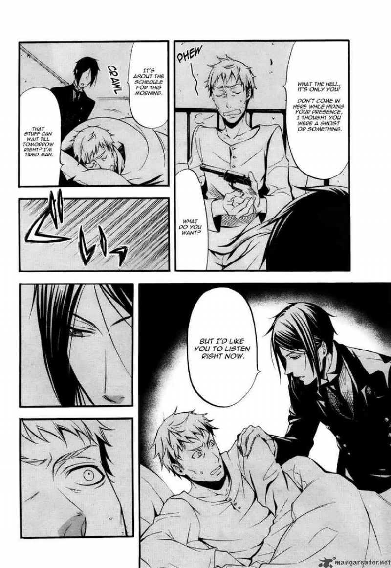 Read Kuroshitsuji Manga Online