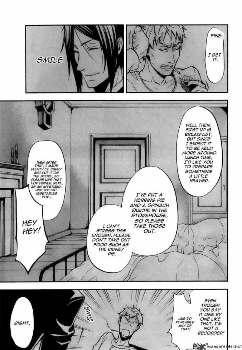 Read Kuroshitsuji Manga Online