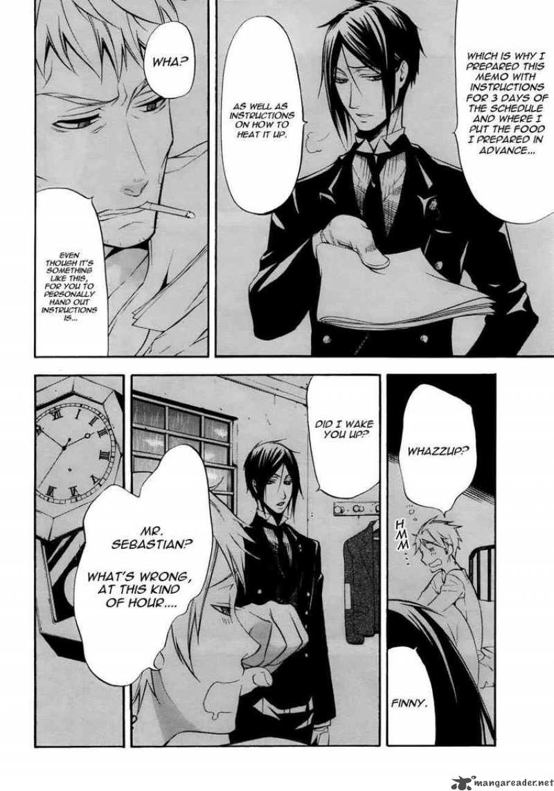Read Kuroshitsuji Manga Online