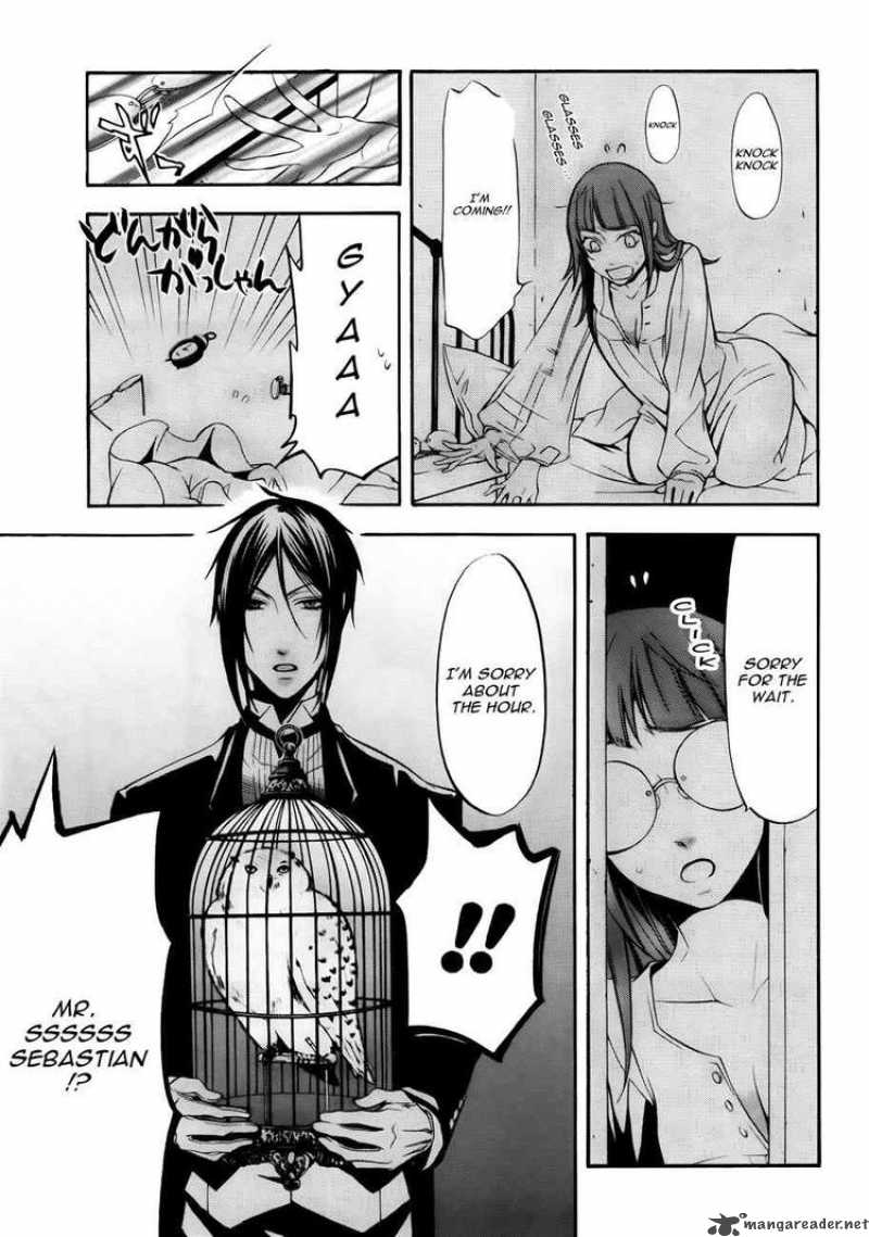 Read Kuroshitsuji Manga Online