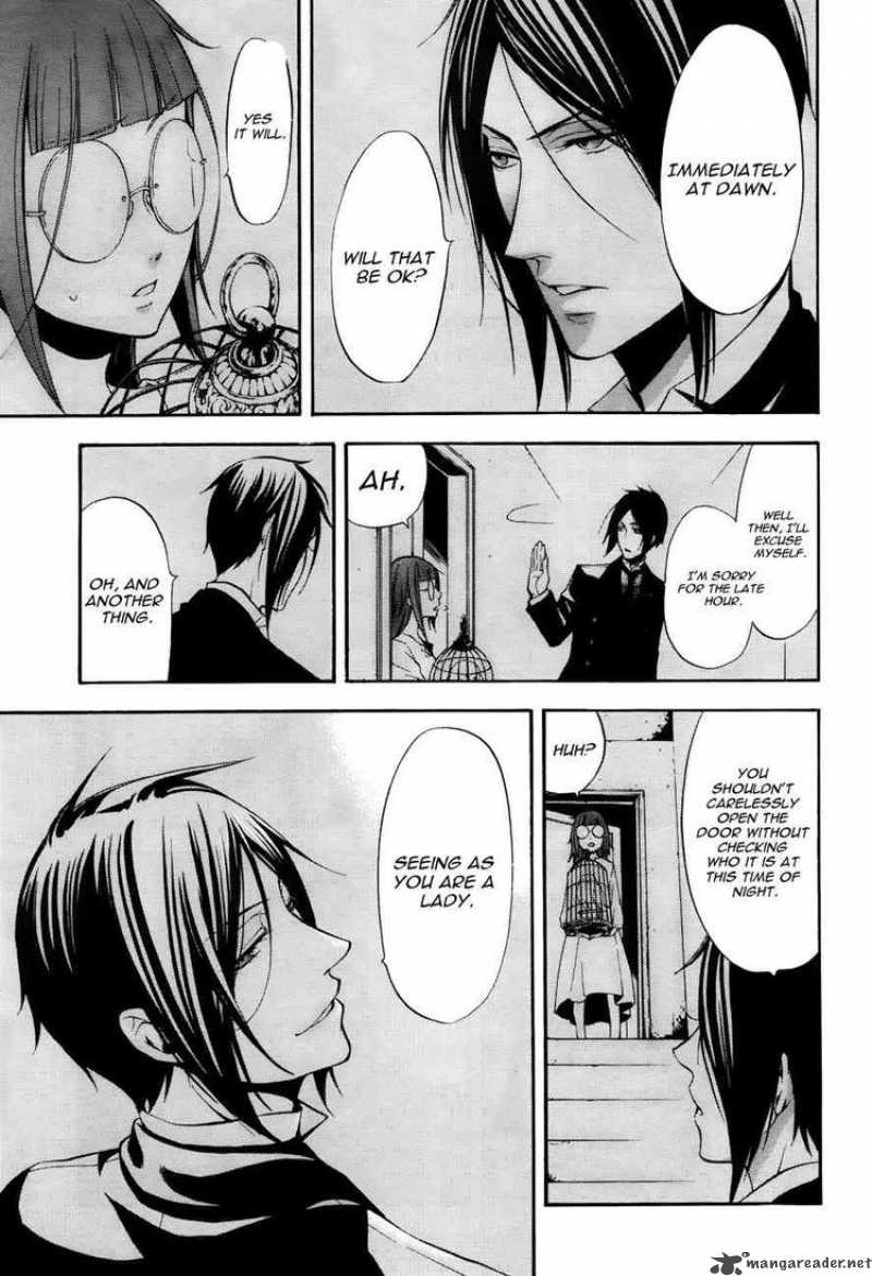 Read Kuroshitsuji Manga Online