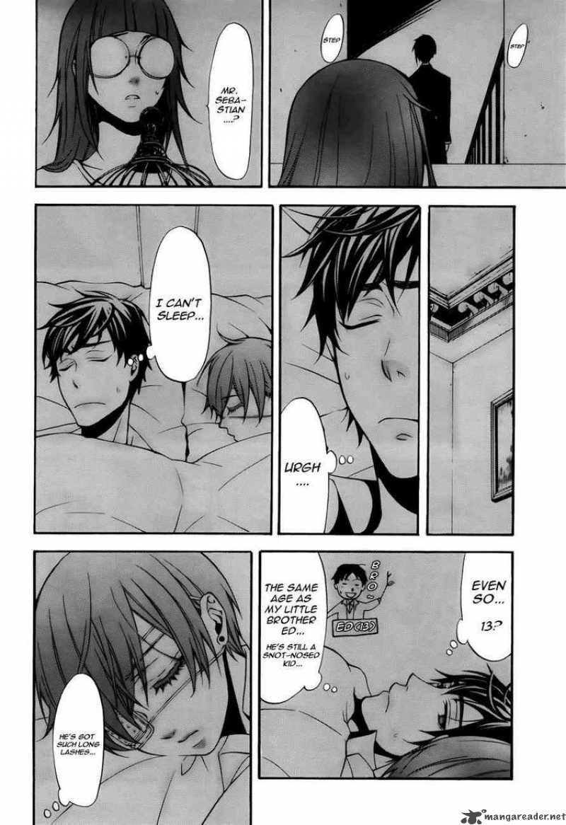 Read Kuroshitsuji Manga Online