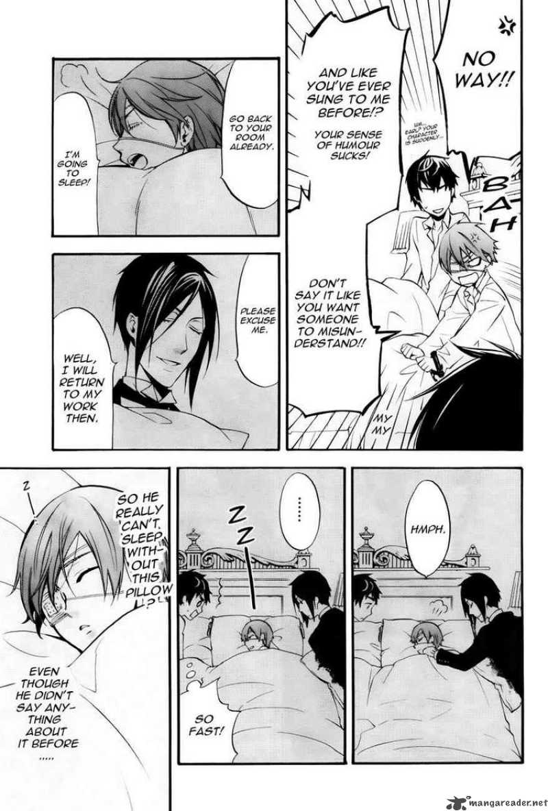 Read Kuroshitsuji Manga Online