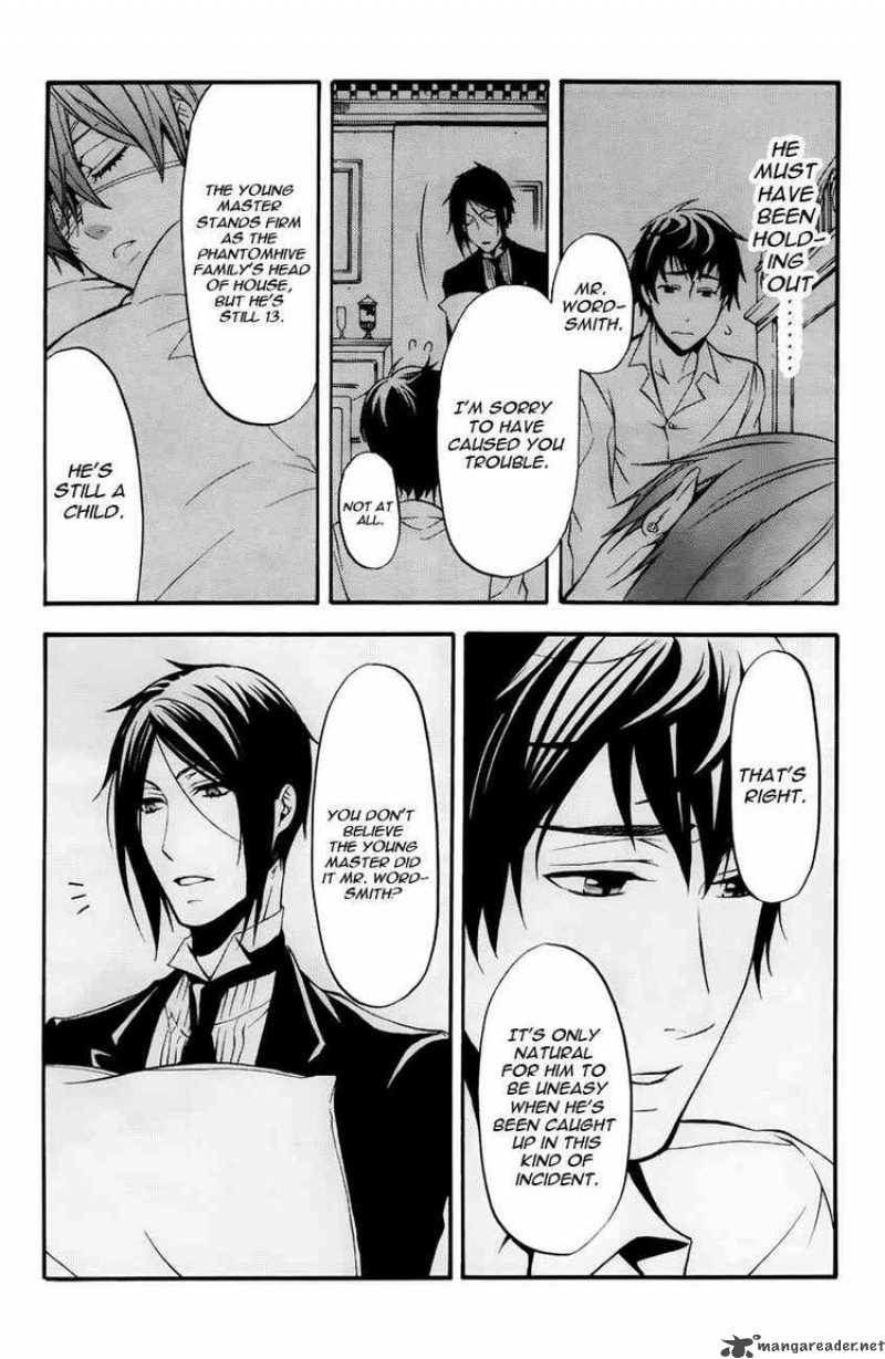 Read Kuroshitsuji Manga Online