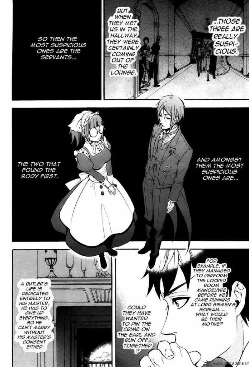 Read Kuroshitsuji Manga Online