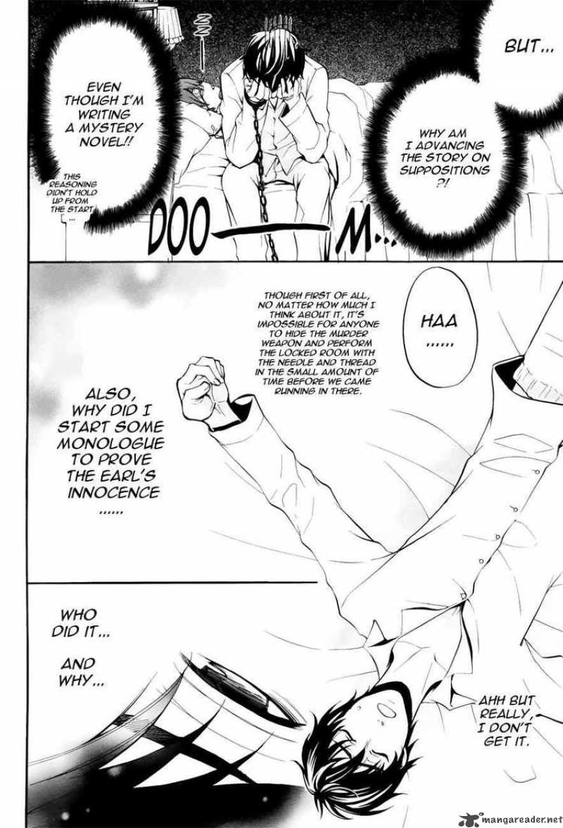 Read Kuroshitsuji Manga Online