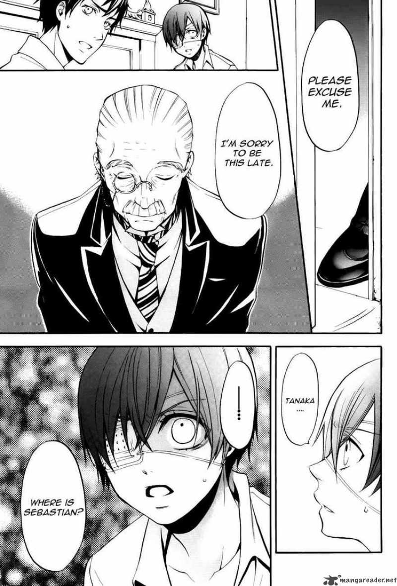 Read Kuroshitsuji Manga Online