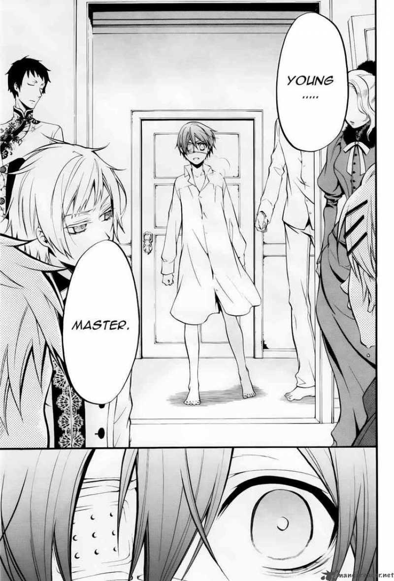 Read Kuroshitsuji Manga Online