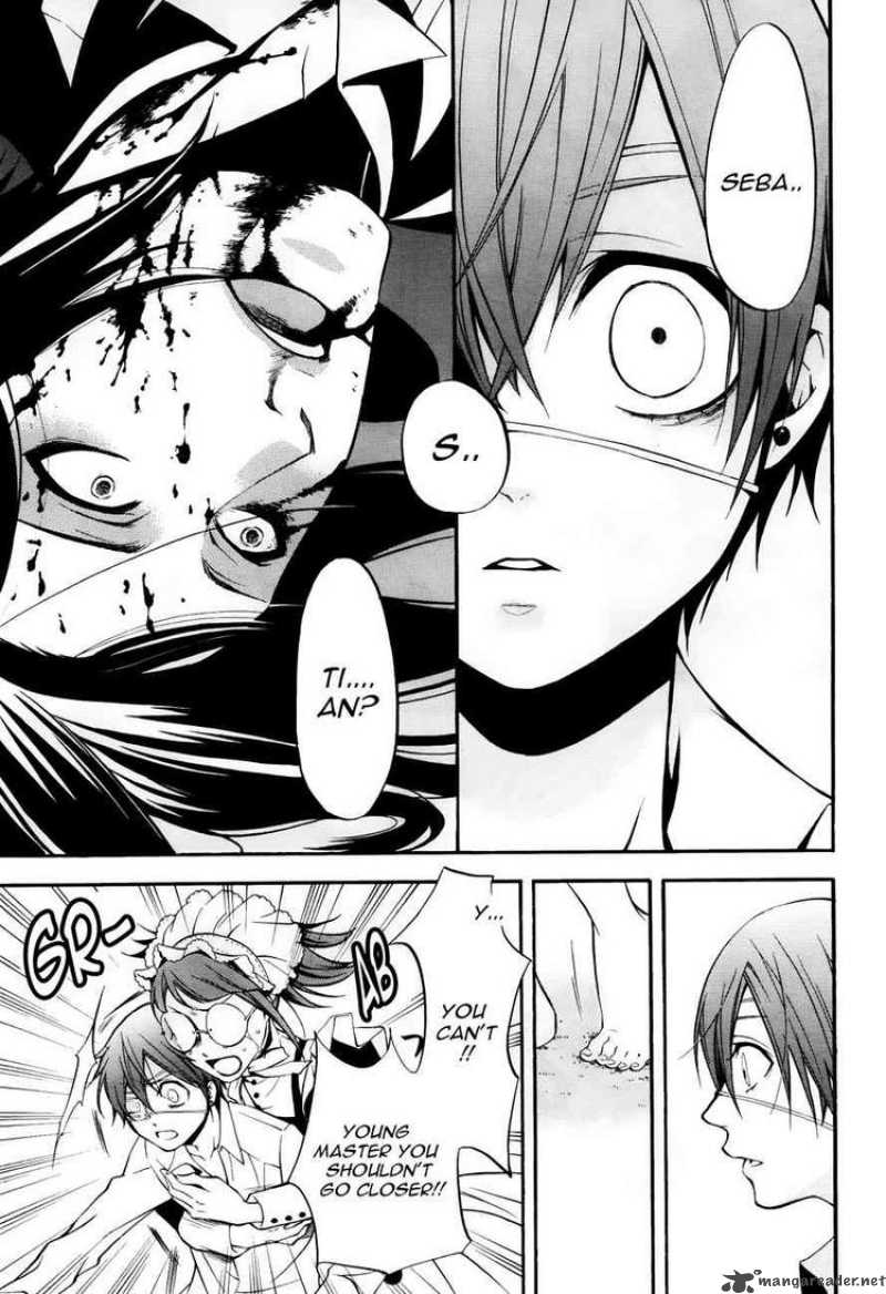 Read Kuroshitsuji Manga Online