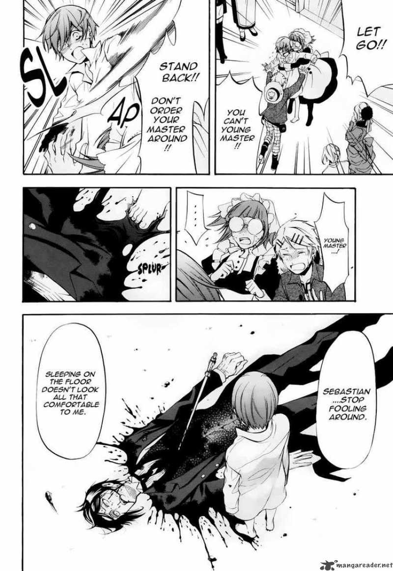 Read Kuroshitsuji Manga Online