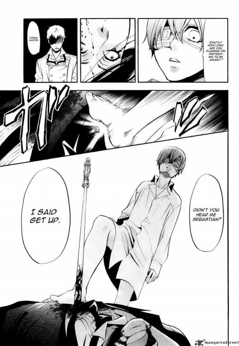 Read Kuroshitsuji Manga Online