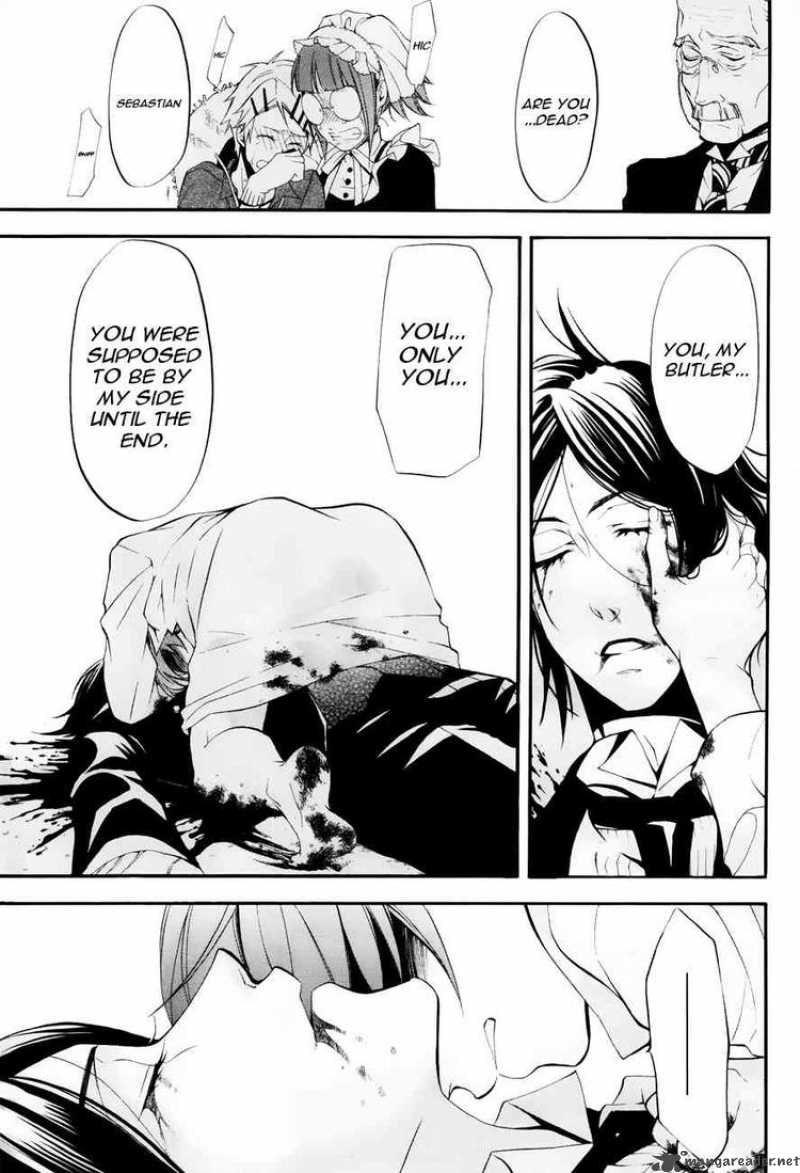 Read Kuroshitsuji Manga Online