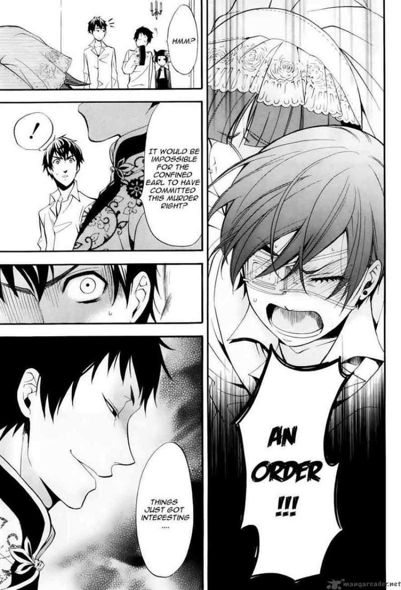 Read Kuroshitsuji Manga Online