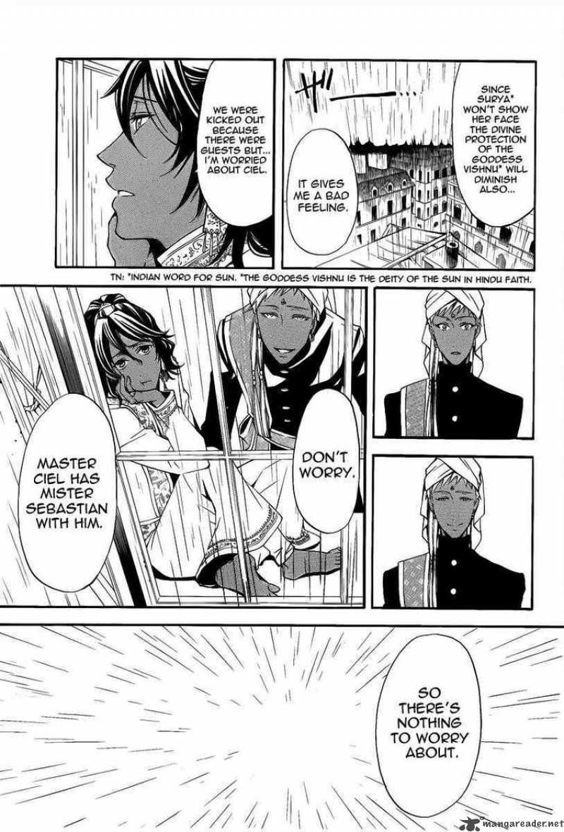 Read Kuroshitsuji Manga Online