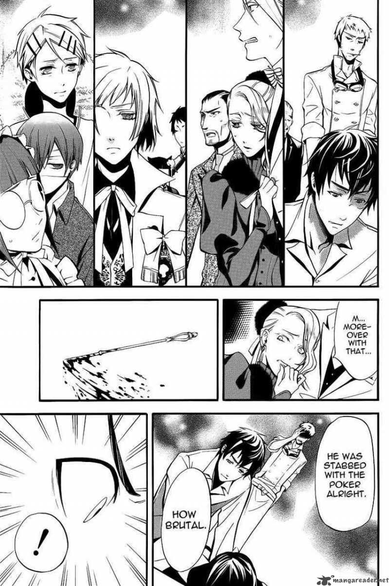 Read Kuroshitsuji Manga Online