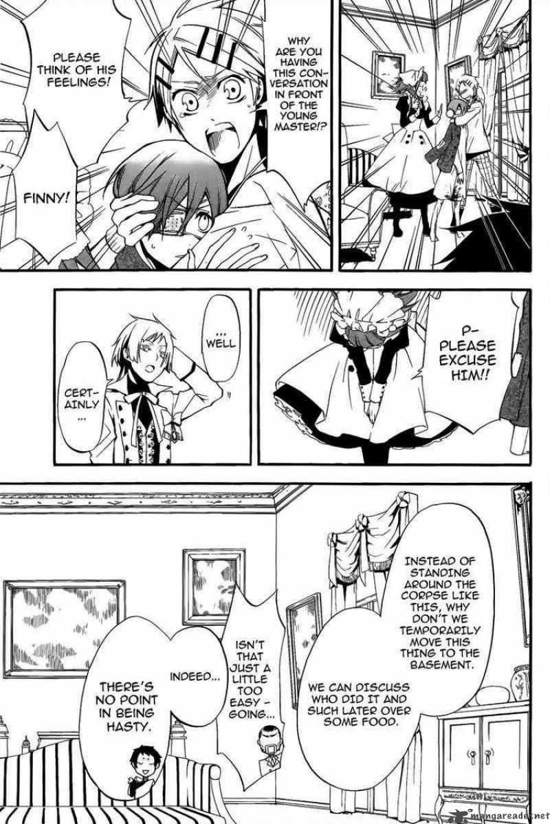 Read Kuroshitsuji Manga Online