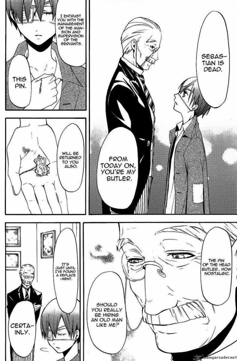 Read Kuroshitsuji Manga Online